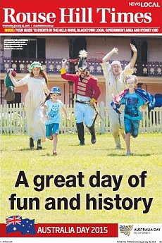 Rouse Hill Times - January 21st 2015