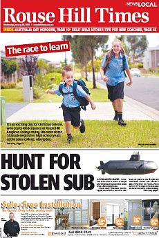 Rouse Hill Times - January 28th 2015