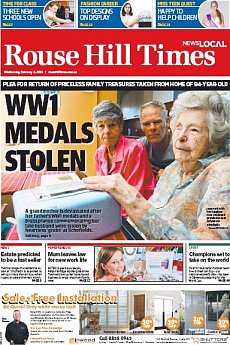 Rouse Hill Times - February 4th 2015