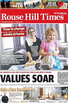 Rouse Hill Times - February 11th 2015