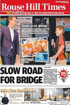Rouse Hill Times - February 25th 2015