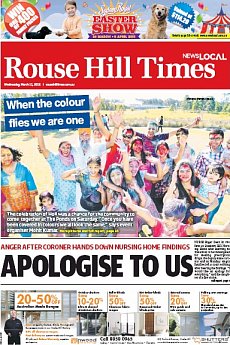 Rouse Hill Times - March 11th 2015