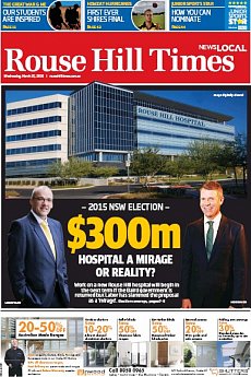 Rouse Hill Times - March 25th 2015