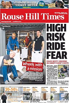 Rouse Hill Times - April 8th 2015