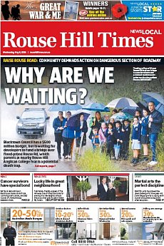 Rouse Hill Times - May 6th 2015