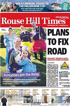 Rouse Hill Times - May 13th 2015