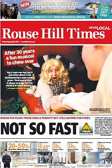 Rouse Hill Times - May 20th 2015