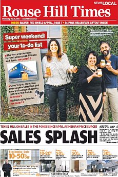 Rouse Hill Times - May 27th 2015