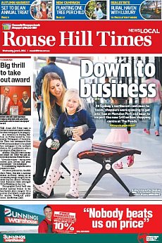 Rouse Hill Times - June 3rd 2015