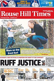 Rouse Hill Times - June 17th 2015