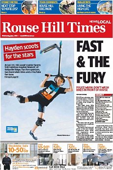 Rouse Hill Times - July 1st 2015