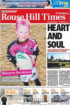 Rouse Hill Times - July 29th 2015