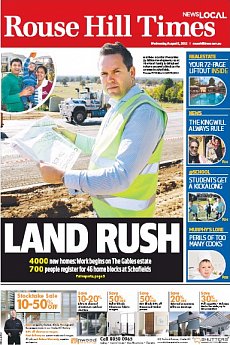 Rouse Hill Times - August 5th 2015