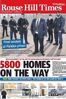Rouse Hill Times - August 12th 2015