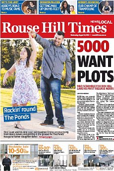 Rouse Hill Times - August 19th 2015