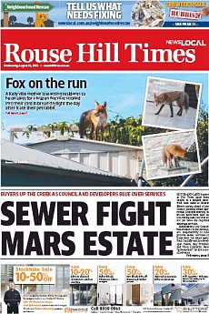 Rouse Hill Times - August 26th 2015