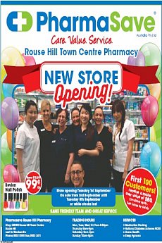 Rouse Hill Times - September 2nd 2015