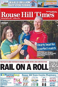 Rouse Hill Times - September 9th 2015