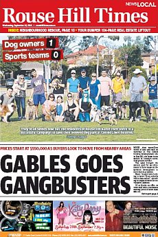 Rouse Hill Times - September 16th 2015
