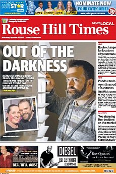 Rouse Hill Times - September 30th 2015