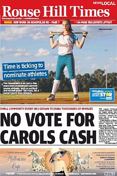 Rouse Hill Times - October 14th 2015