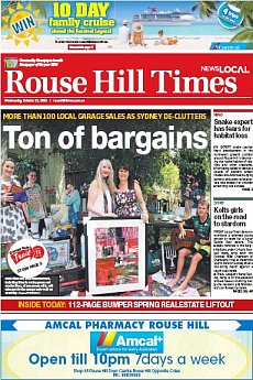 Rouse Hill Times - October 21st 2015