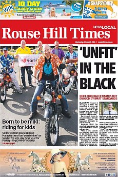 Rouse Hill Times - October 28th 2015
