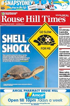 Rouse Hill Times - November 18th 2015