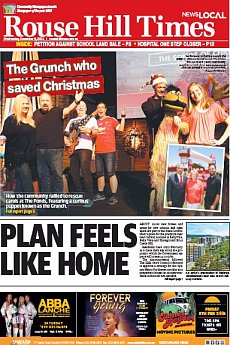 Rouse Hill Times - December 9th 2015