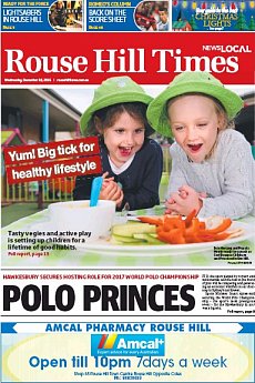 Rouse Hill Times - December 16th 2015