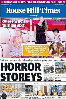 Rouse Hill Times - March 2nd 2016