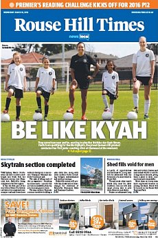 Rouse Hill Times - March 16th 2016