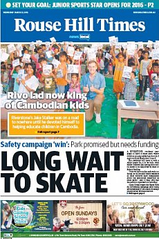 Rouse Hill Times - March 23rd 2016