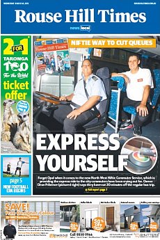 Rouse Hill Times - March 30th 2016