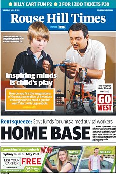 Rouse Hill Times - April 13th 2016