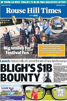 Rouse Hill Times - May 11th 2016