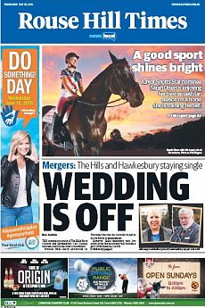 Rouse Hill Times - May 18th 2016