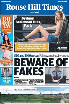Rouse Hill Times - June 1st 2016