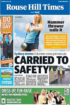 Rouse Hill Times - June 8th 2016
