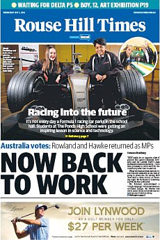 Rouse Hill Times - July 6th 2016