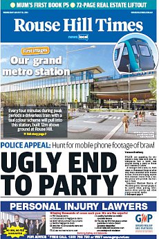 Rouse Hill Times - August 10th 2016