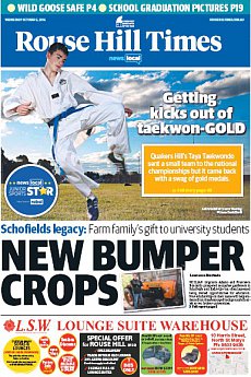 Rouse Hill Times - October 5th 2016