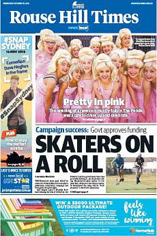 Rouse Hill Times - October 19th 2016