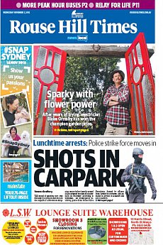 Rouse Hill Times - November 2nd 2016