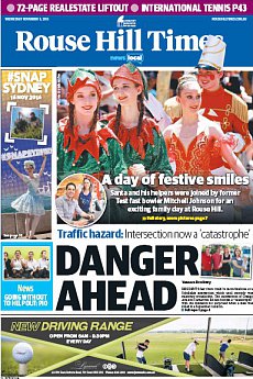 Rouse Hill Times - November 9th 2016