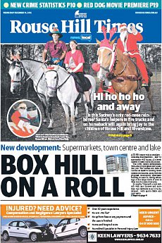 Rouse Hill Times - December 14th 2016