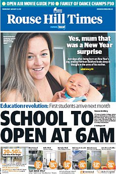 Rouse Hill Times - January 11th 2017