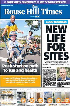 Rouse Hill Times - January 25th 2017