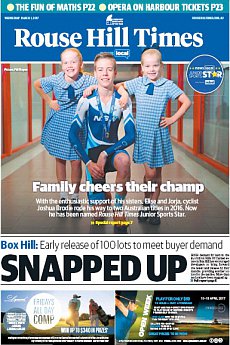 Rouse Hill Times - March 1st 2017