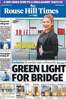 Rouse Hill Times - March 22nd 2017
